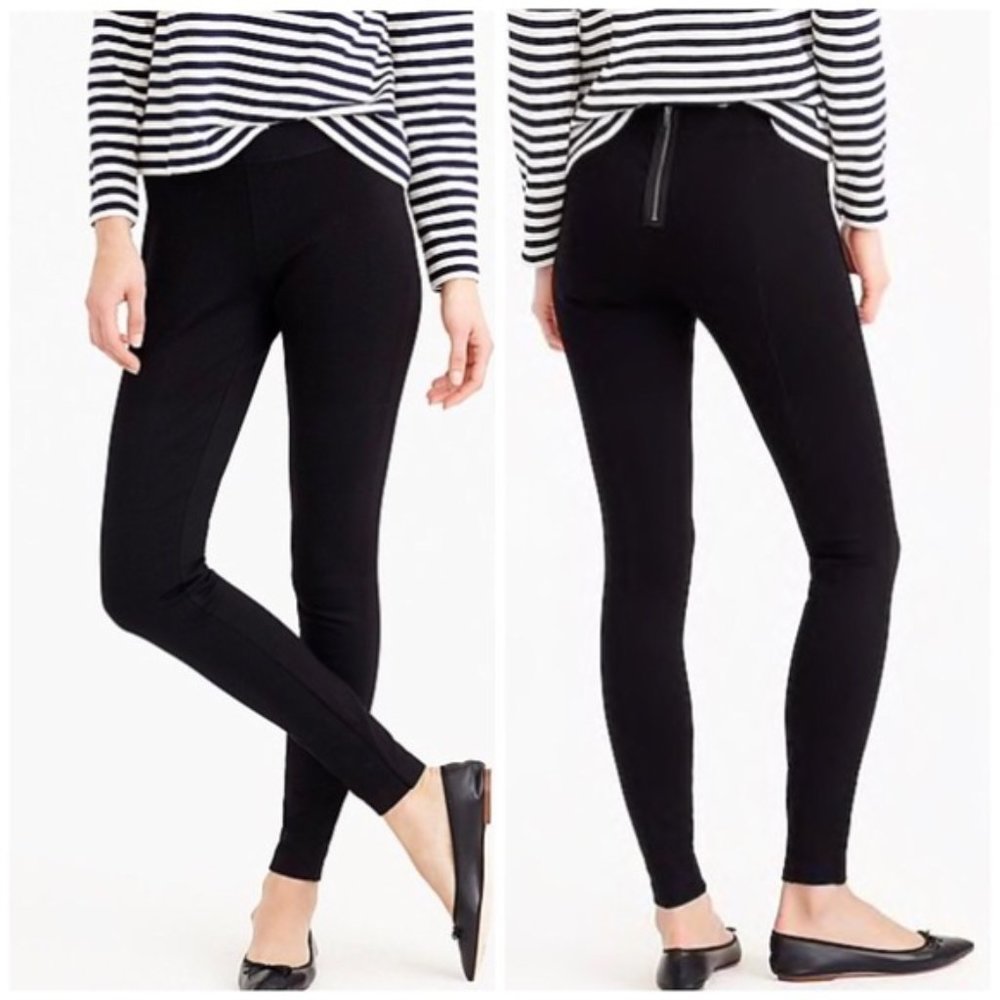 J. Crew Any Day Pant in Stretch Ponte